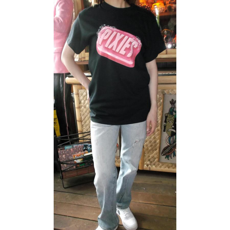 ピクシーズ Tシャツ PIXIES WASH UP 正規品 ロックTシャツ バンドT