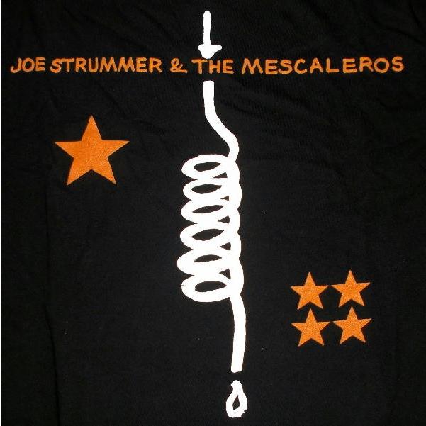 ジョー ストラマー Joe Strummer & The Mescaleros Tシャツ 正規品 ザ
