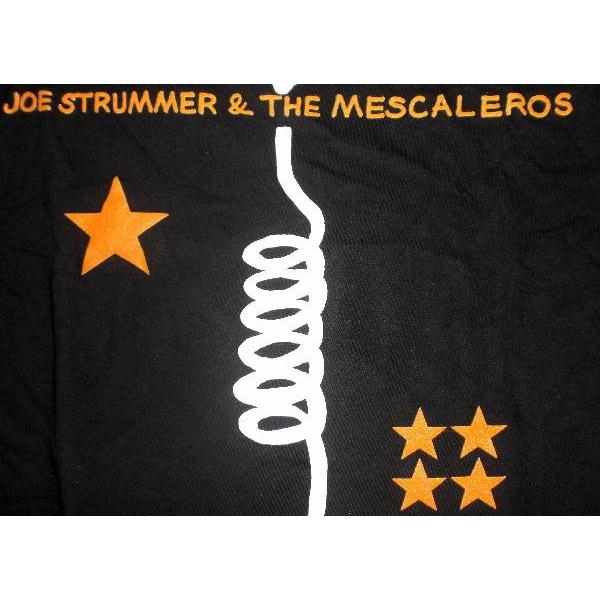 ジョー ストラマー Joe Strummer & The Mescaleros Tシャツ 正規品 ザ