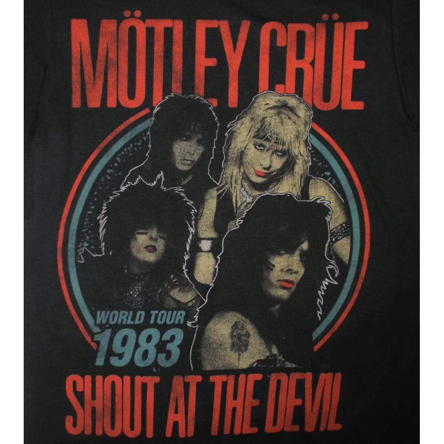 モトリー クルー Tシャツ Motley Crue Shout At The Devil モトリー クルー Tシャツ Motley Crue Shout At The Devil