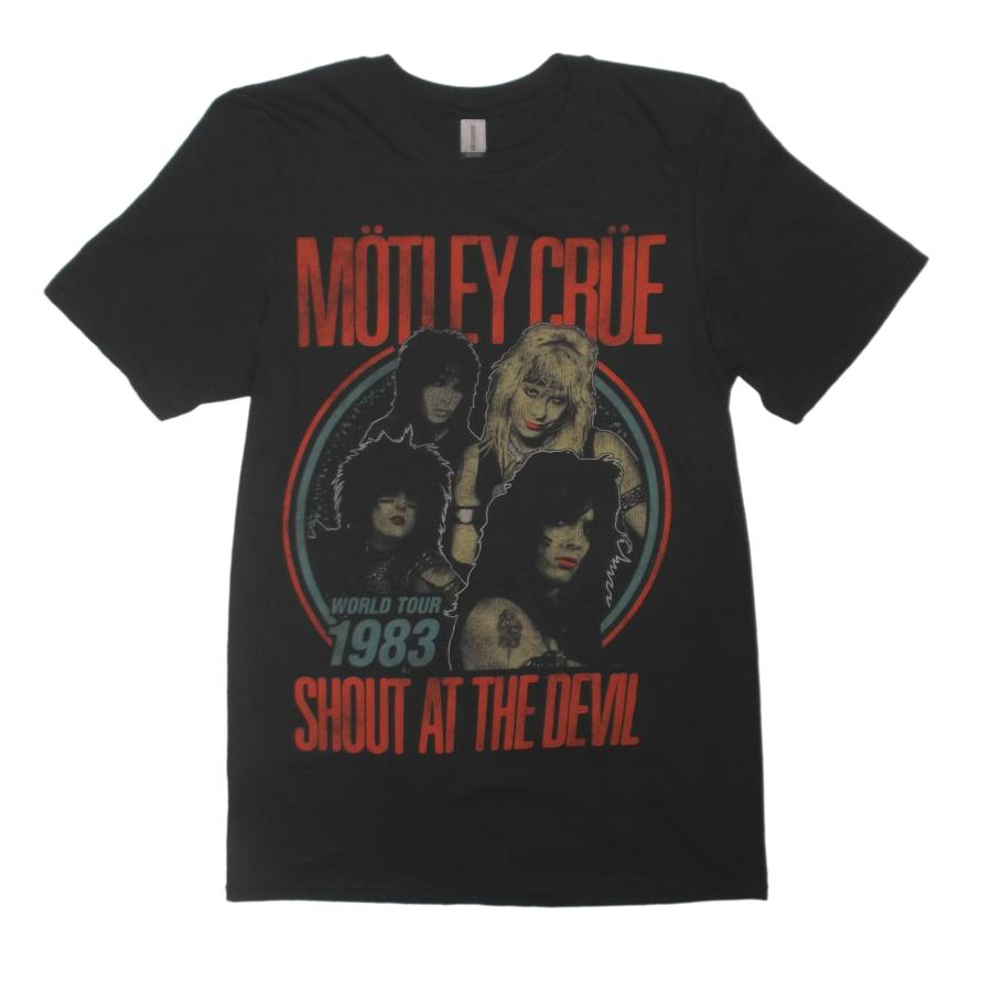 モトリー クルー Tシャツ Motley Crue Shout At The Devil モトリー クルー Tシャツ Motley Crue Shout At The Devil