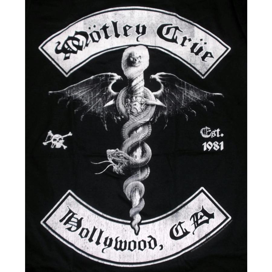 モトリー クルー Tシャツ Motley Crue Dr. Feelgood 正規品