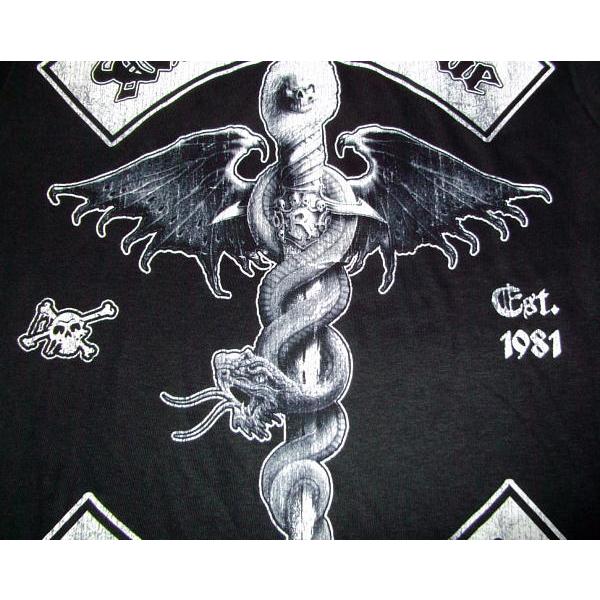 ROCK OFF モトリー クルー Tシャツ Motley Crue Dr. Feelgood 正規品