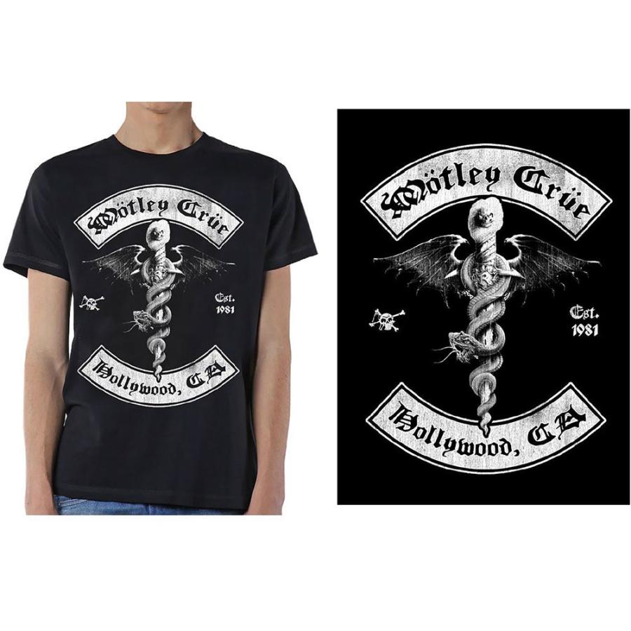 モトリー クルー Tシャツ Motley Crue Dr. Feelgood 正規品 モトリー クルー Tシャツ Motley Crue Dr. Feelgood 正規品