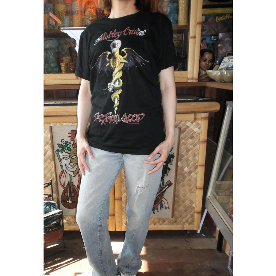 35周年記念Tシャツ モトリー・クルー ドクター・フィールグッド XL Amazon.com: Mötley Crüe – Retro Vintage 30 Years Dr