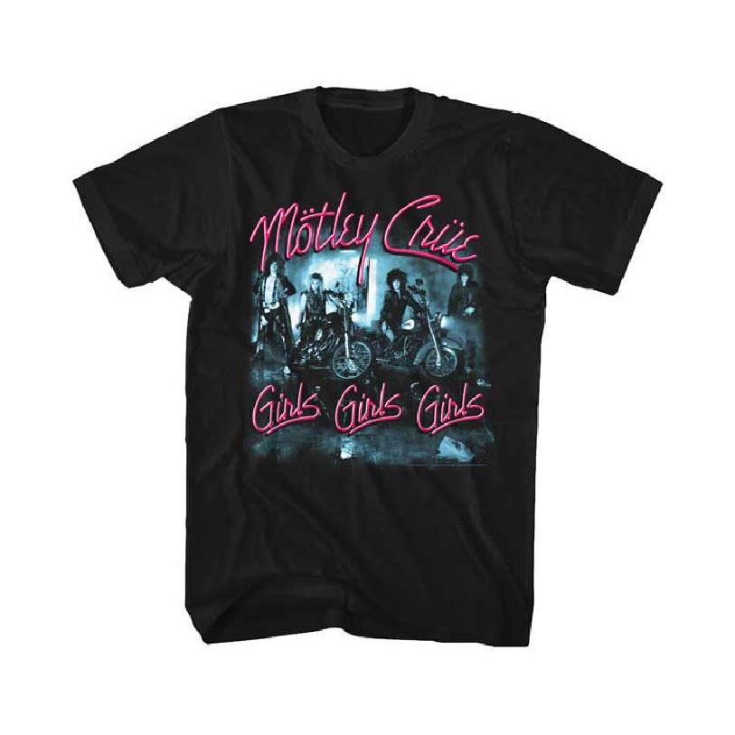 モトリー クルー Tシャツ Motley Crue GIRLS 正規品