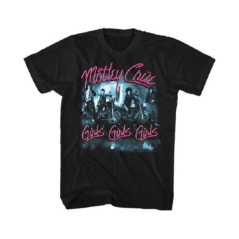 モトリー クルー Tシャツ Motley Crue GIRLS 正規品 : マンブルズ 