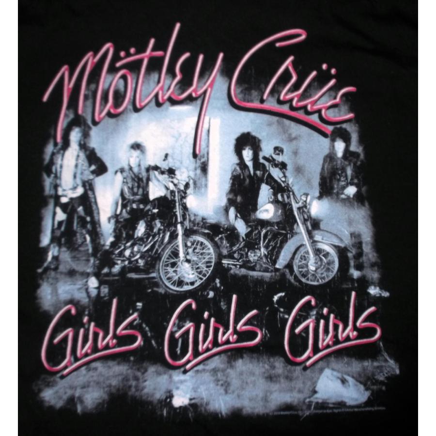 モトリー クルー Tシャツ Motley Crue GIRLS 正規品 : マンブルズ 