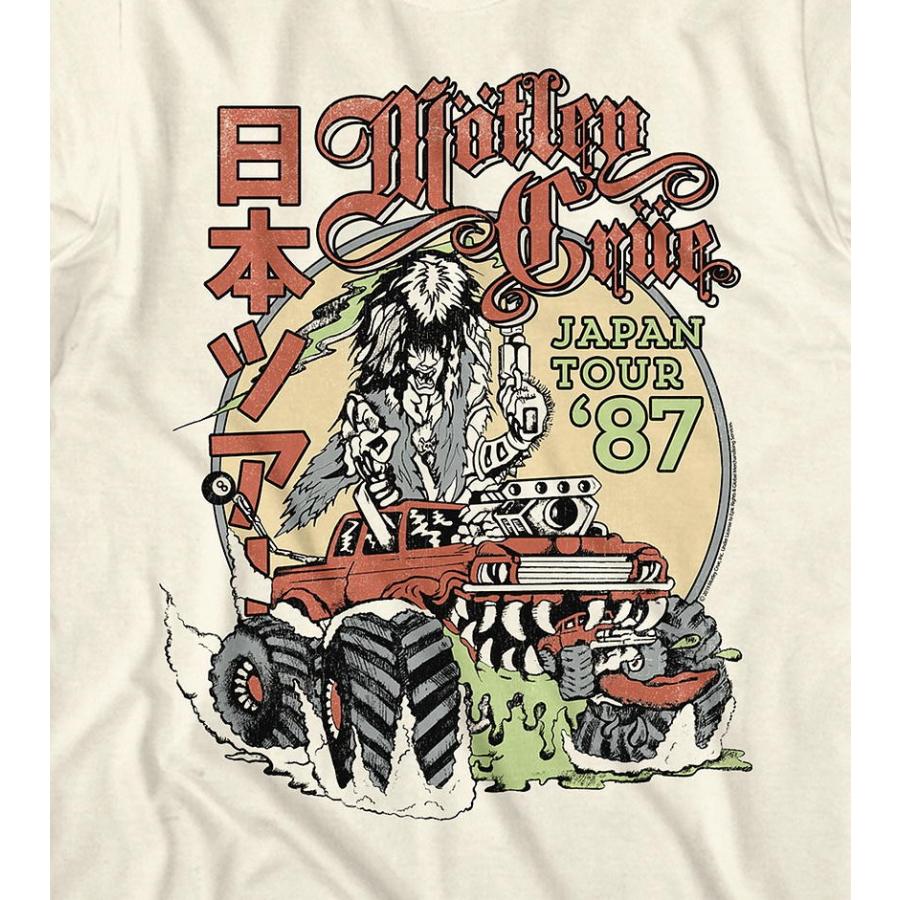 モトリー クルー Tシャツ Motley Crue JAPAN 正規品 ツアーT モトリー クルー Tシャツ Motley Crue JAPAN 正規品 ツアーT