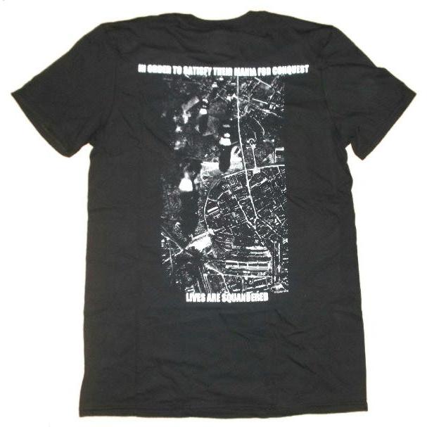 ディスチャージ Tシャツ Discharge WHY 正規品 ロックTシャツ バンドT