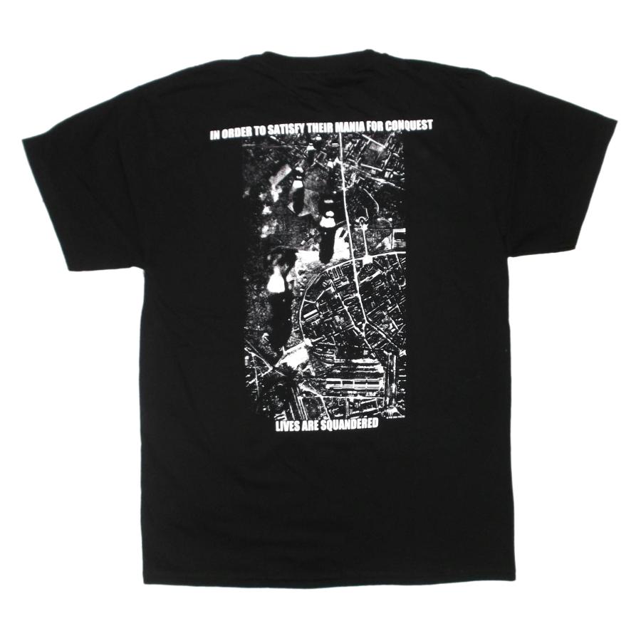 ディスチャージ Tシャツ Discharge WHY 正規品 ロックTシャツ バンドTシャツ｜mumbles｜05