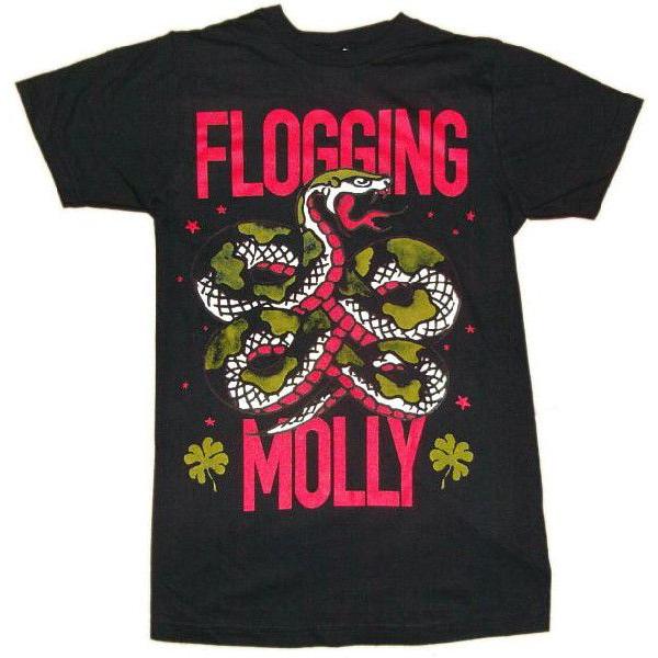 フロッギング モリー Tシャツ Flogging Molly Snake 蛇 正規品 