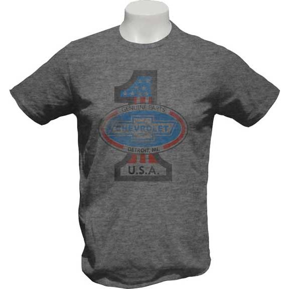 Tee Luv GM シボレー Tシャツ CHEVROLET 杢 正規品 アメ車