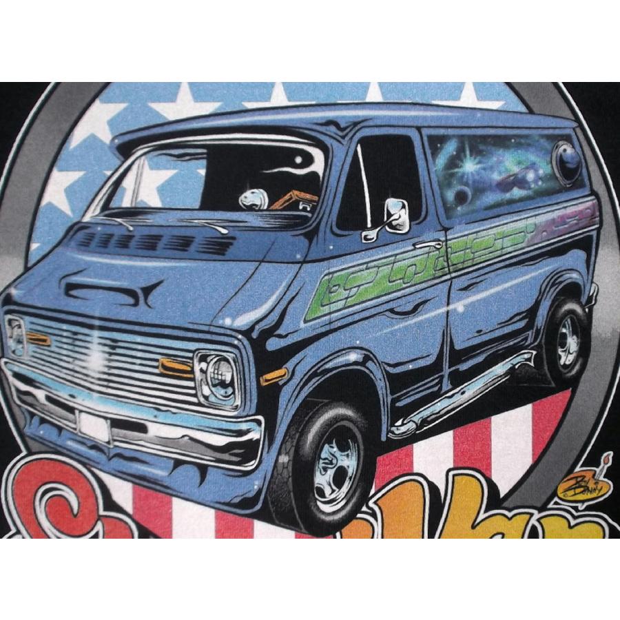ダーティー ドニー Tシャツ Dirty Donny Chevy Van 正規品