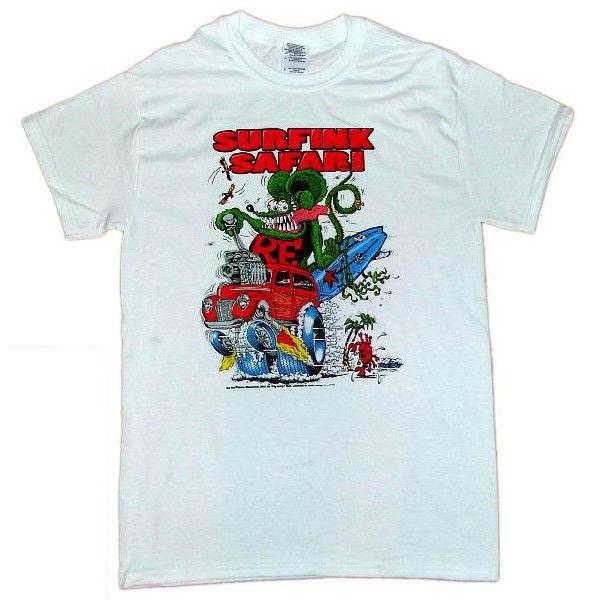 RAT FINK（ラットフィンク） ラット フィンク Tシャツ Rat Fink SAFARI