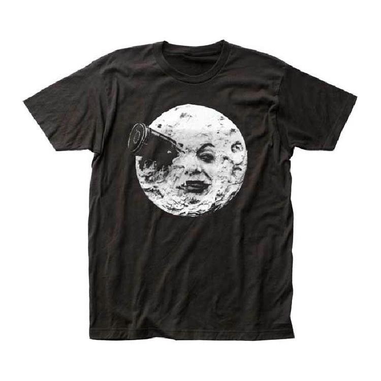 月世界旅行 Tシャツ A Trip to the Moon サイレント 映画Tシャツ 