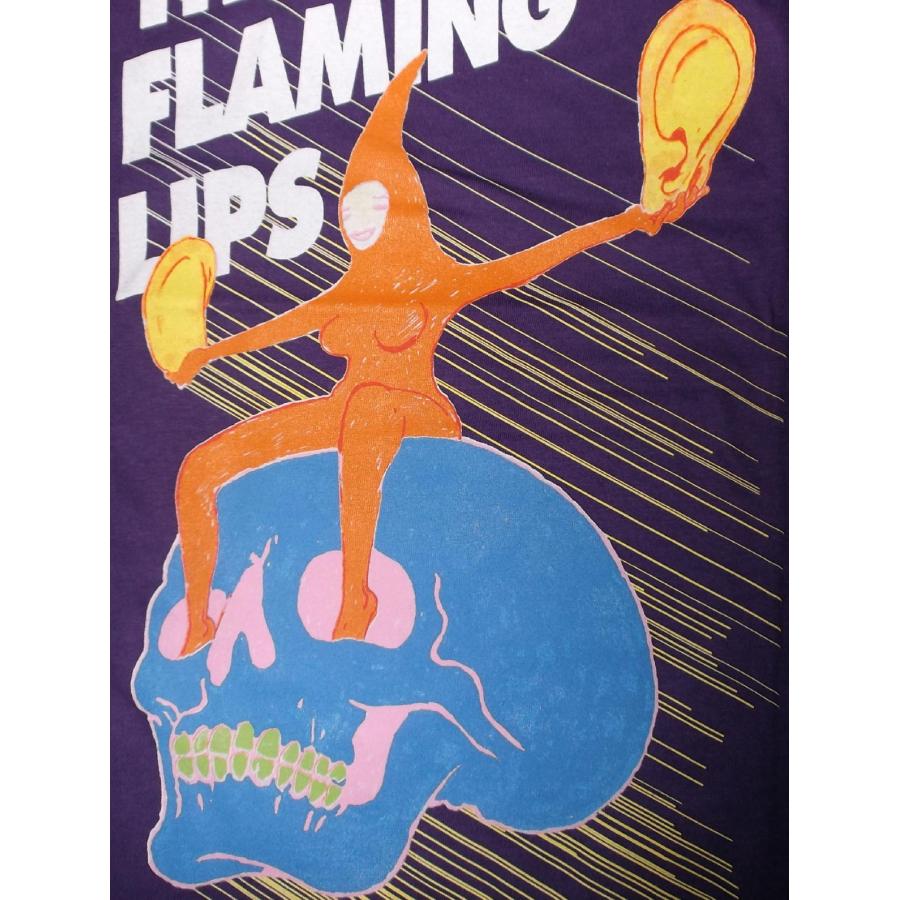 フレーミング リップス Tシャツ The FLAMING LIPS SKULL RIDER フレーミング リップス Tシャツ The FLAMING LIPS SKULL RIDER
