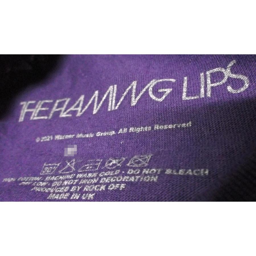 フレーミング リップス Tシャツ The FLAMING LIPS SKULL RIDER 正規品 ロックTシャツ : マンブルズ バンドT ...