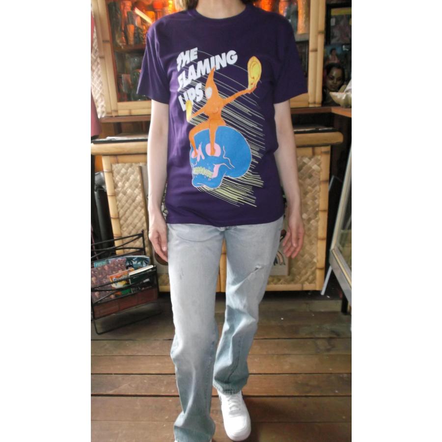 フレーミング リップス Tシャツ The FLAMING LIPS SKULL RIDER フレーミング リップス Tシャツ The FLAMING LIPS SKULL RIDER