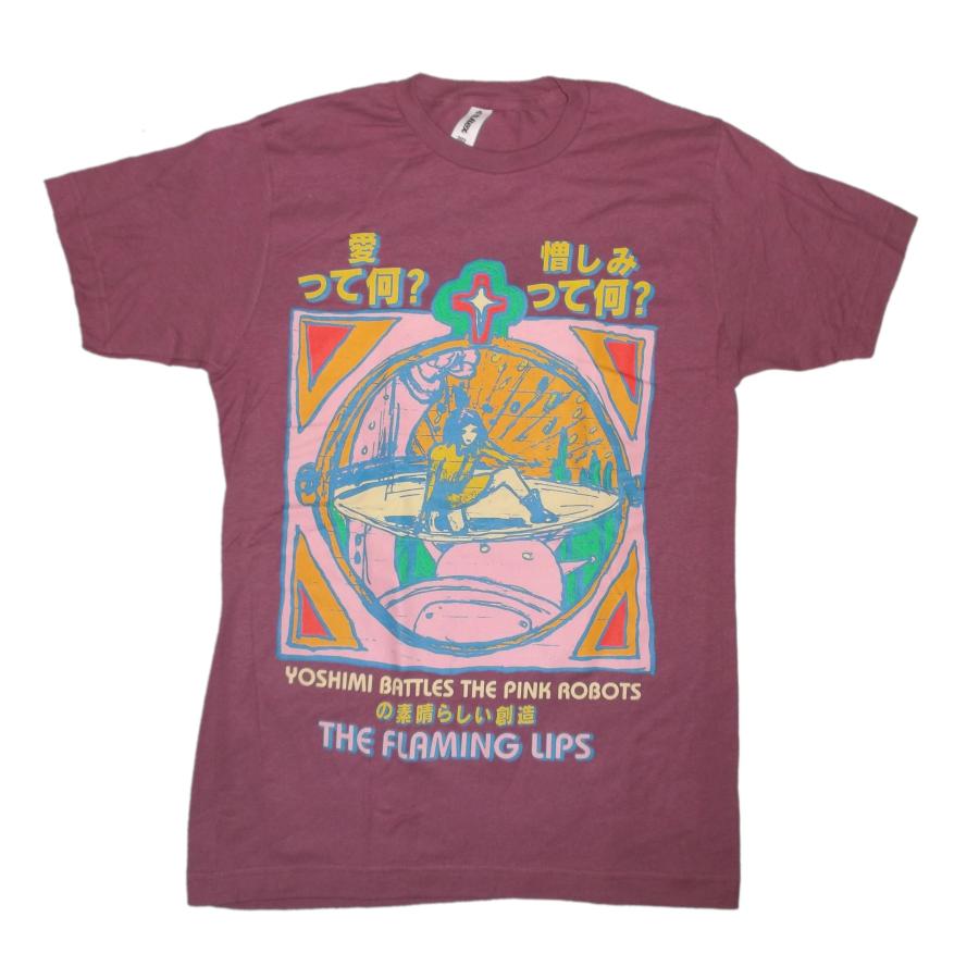 フレーミング リップス Tシャツ The FLAMING LIPS YOSHIMI PINK 正規品