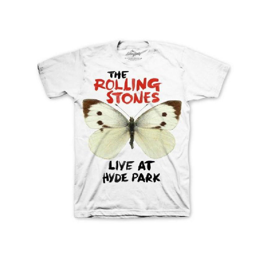 ローリング ストーンズ Tシャツ Rolling Stones Hyde Park 正規品 