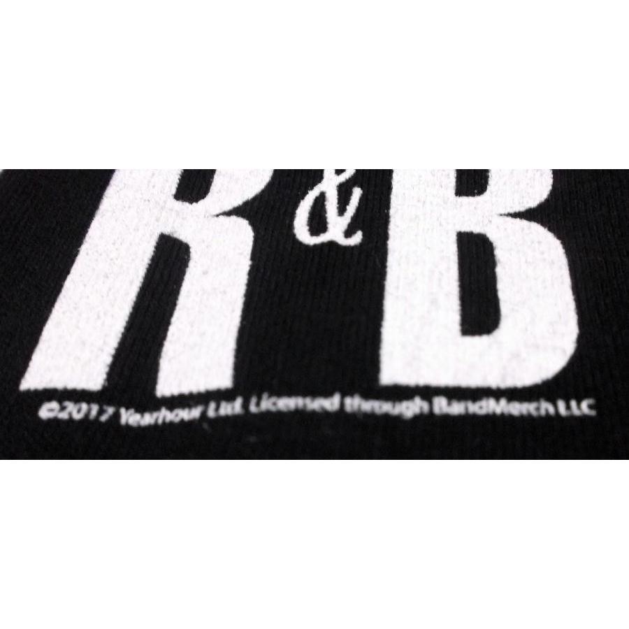 The Who MAXIMUM R&B Tシャツ　匿名配送 ザ・フー Tシャツ The WHO Maximum R&B 黒 UK 正規品
