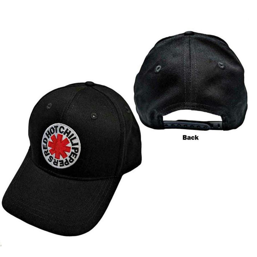 ROCK OFF レッド ホット チリ ペッパーズ ベースボール キャップ Red