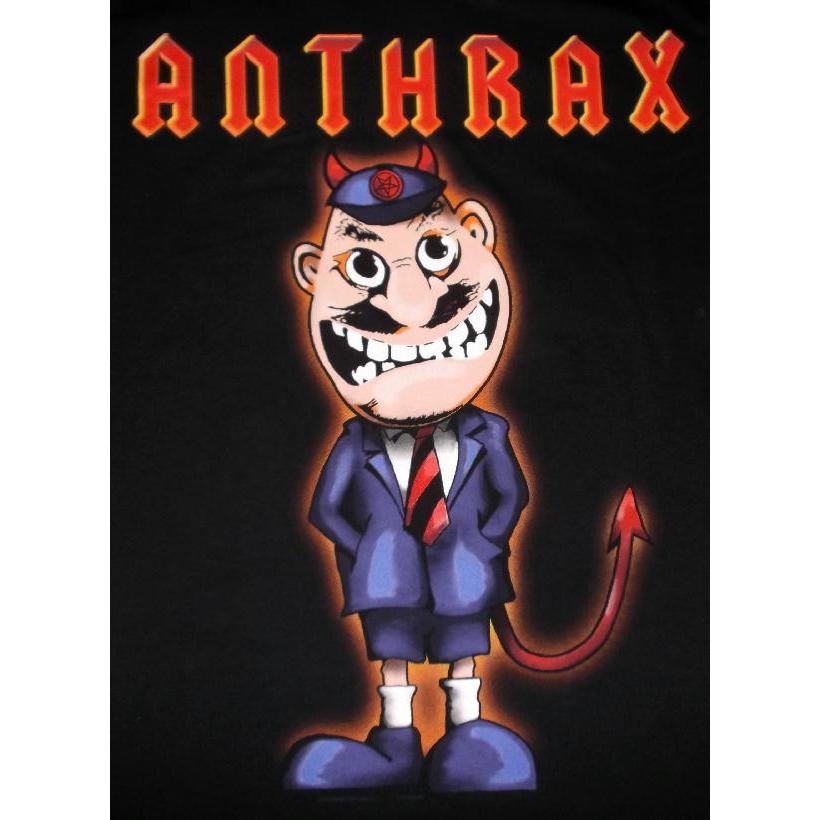 アンスラックス Tシャツ ANTHRAX T.N.T. 正規品 ACDC Angus