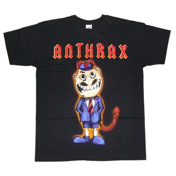 アンスラックス Tシャツ ANTHRAX Angus Not Man 正規品 バンドTシャツ