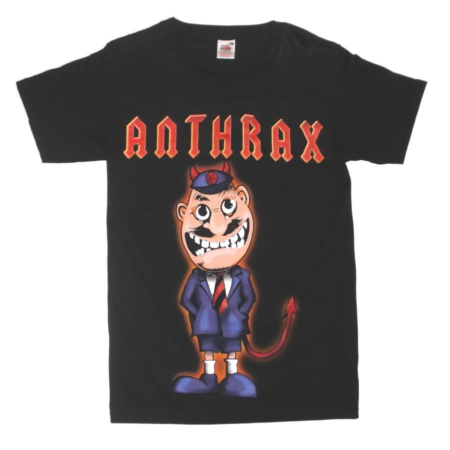 アンスラックス Tシャツ ANTHRAX Angus Not Man 正規品 バンドTシャツ