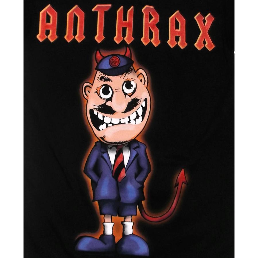 アンスラックス Tシャツ ANTHRAX Angus Not Man 正規品 バンドTシャツ