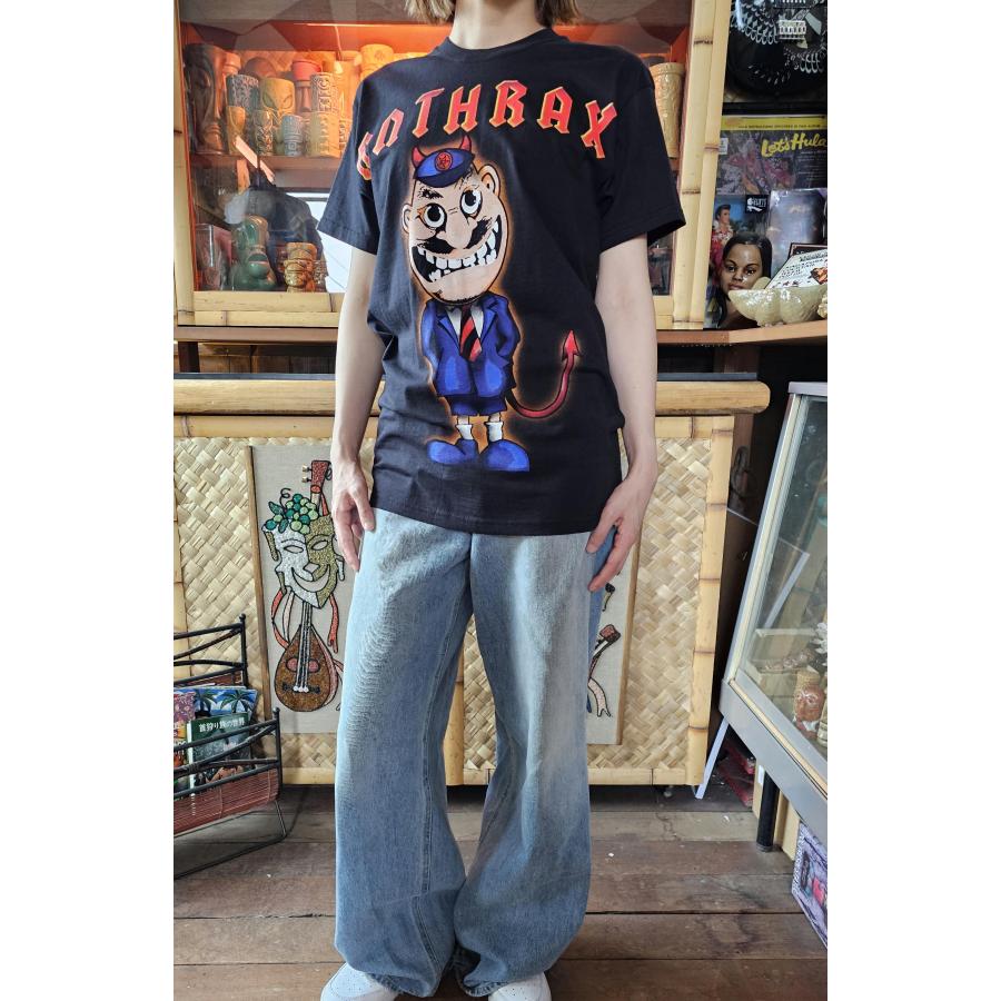 アンスラックス Tシャツ ANTHRAX Angus Not Man 正規品 バンドTシャツ