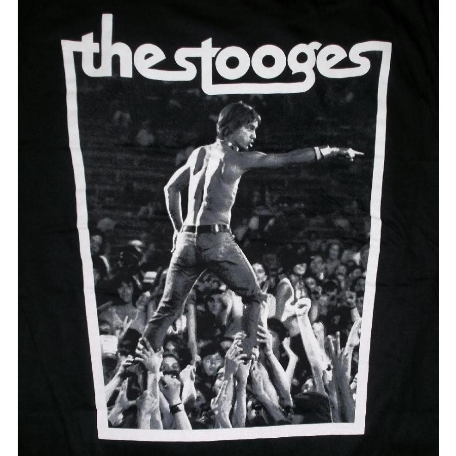 ROCK OFF イギー アンド ザ・ストゥージス Iggy & The Stooges Tシャツ