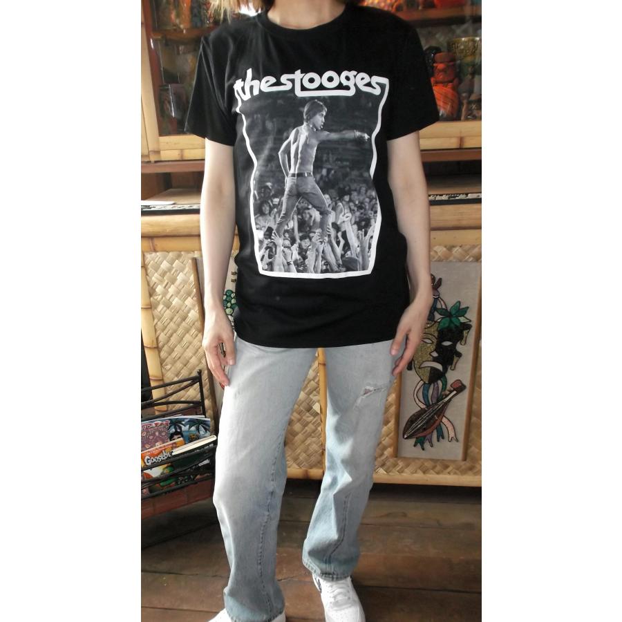 ROCK OFF イギー アンド ザ・ストゥージス Iggy & The Stooges Tシャツ