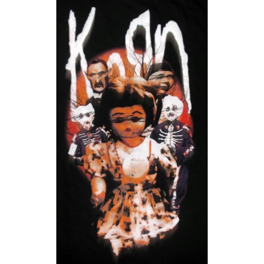 コーン Tシャツ KORN DOLLS 正規品 ロックTシャツ バンドTシャツ