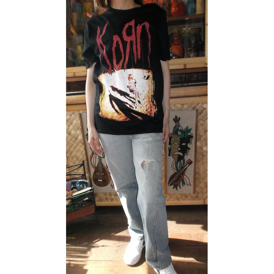 コーン Tシャツ KORN 正規品 ロックTシャツ バンドTシャツ コーン Tシャツ KORN 正規品 ロックTシャツ バンドTシャツ