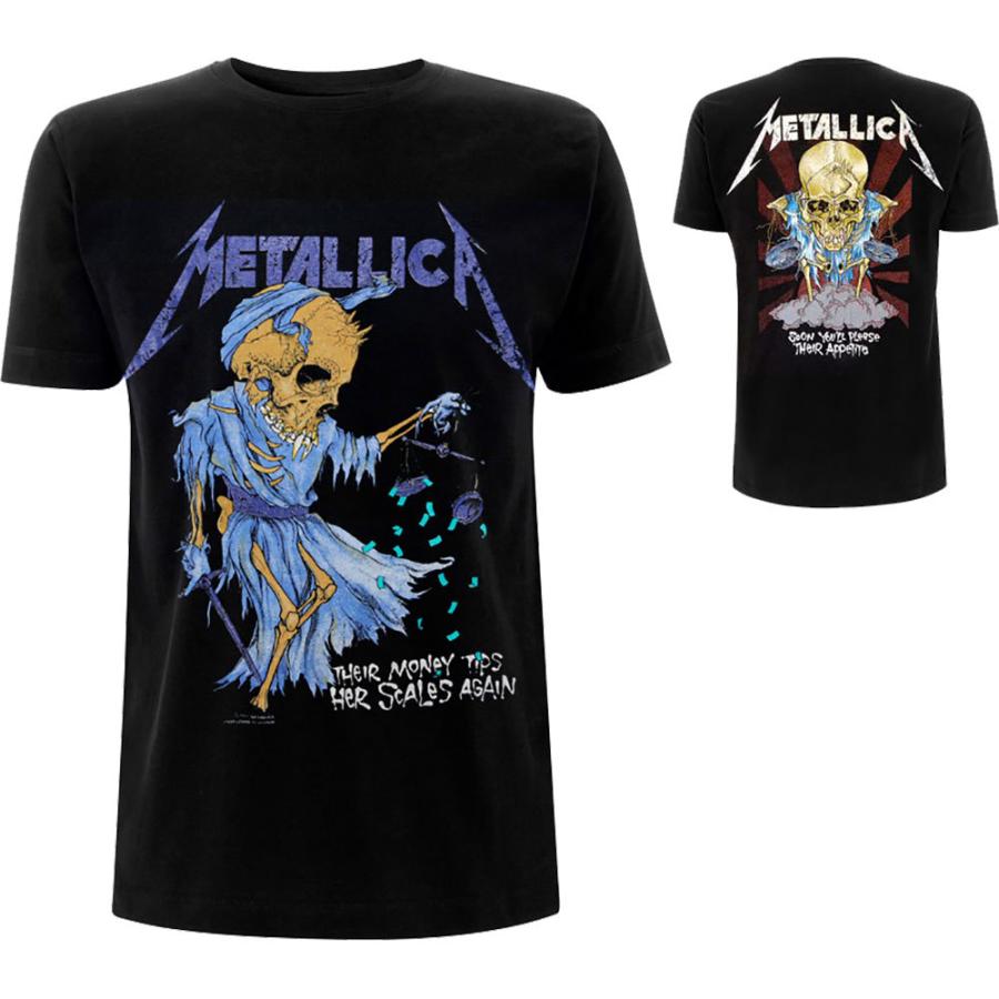 ROCK OFF メタリカ Tシャツ METALLICA DORIS (UK) 正規品 ロックT