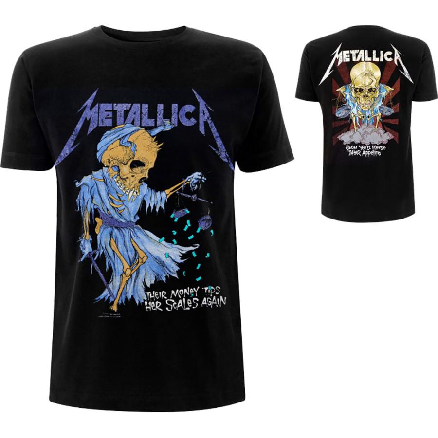 ROCK OFF メタリカ Tシャツ METALLICA DORIS (UK) 正規品 ロックT