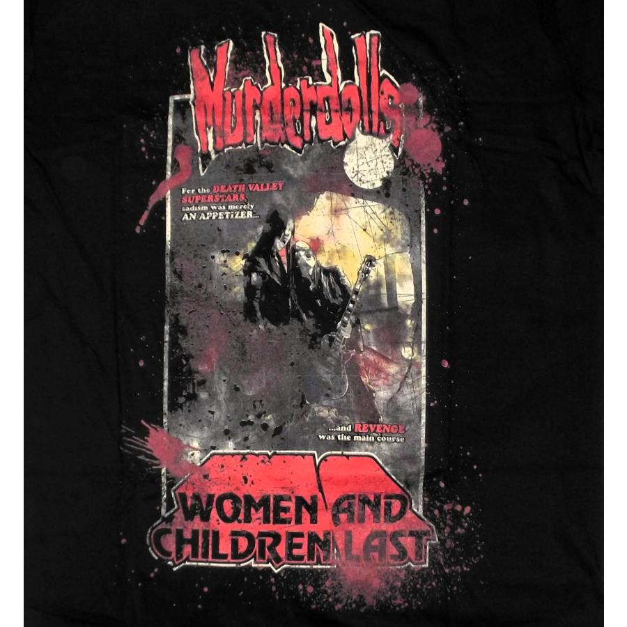 Muderdolls/マーダードールズ PEOPLE HATE ME Tシャツ Vintage Murderdolls People Hate Me American Horror Punk