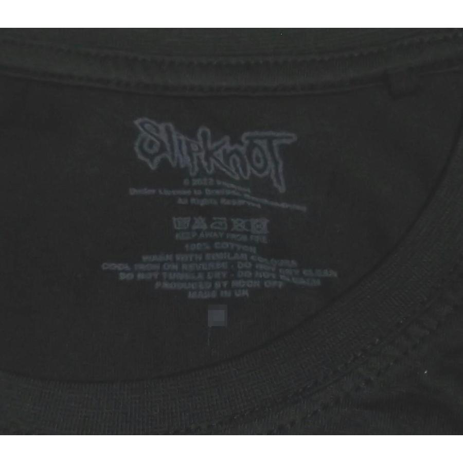 ROCK OFF スリップノット Tシャツ SLIPKNOT PREPARE FOR HELL 2014