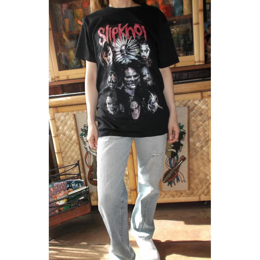 ROCK OFF スリップノット Tシャツ SLIPKNOT PREPARE FOR HELL 2014