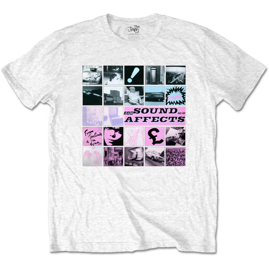 ROCK OFF ザ・ジャム Tシャツ THE JAM SOUND AFFECTS 正規品 ロックT 