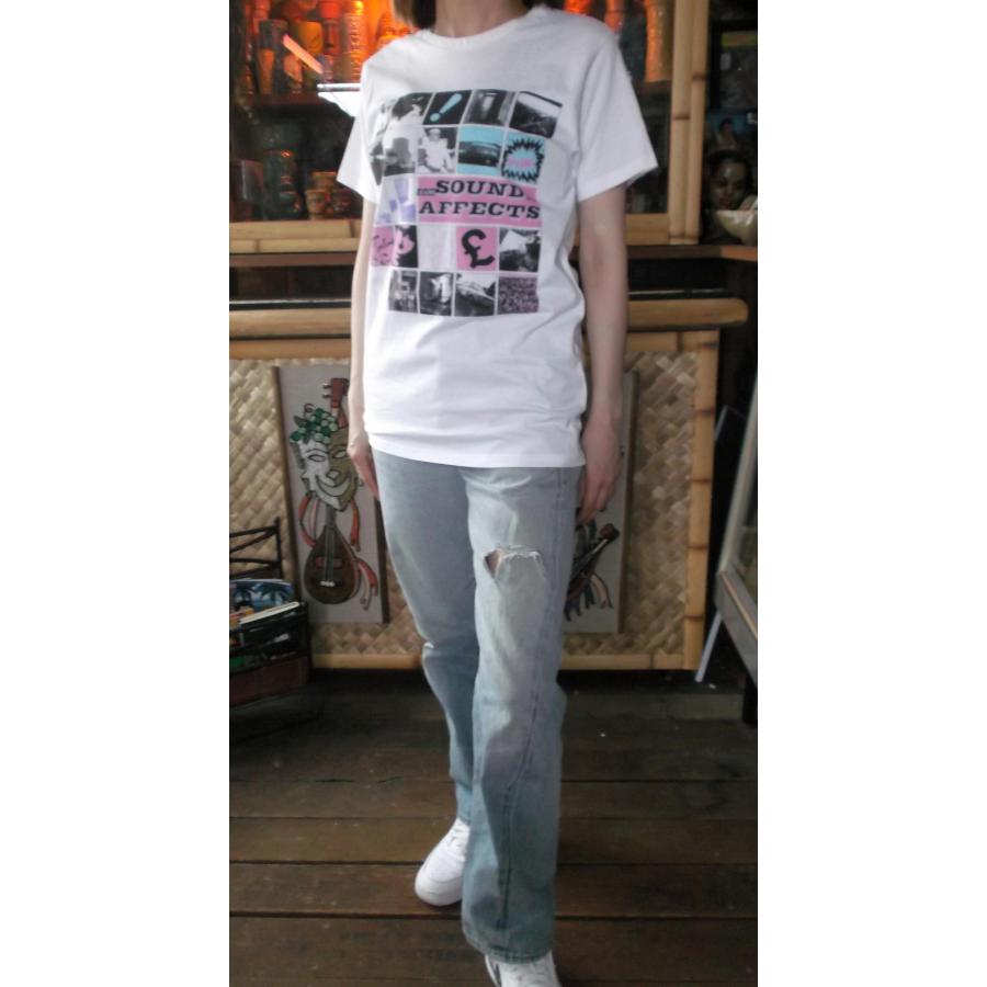 ROCK OFF ザ・ジャム Tシャツ THE JAM SOUND AFFECTS 正規品 ロックT 