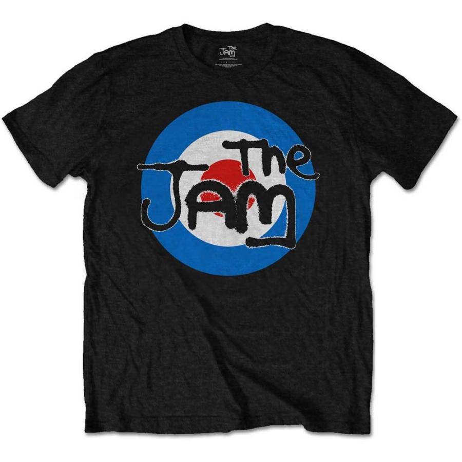 ROCK OFF ザ・ジャム Tシャツ ターゲット 黒 The JAM 正規品 ロックT
