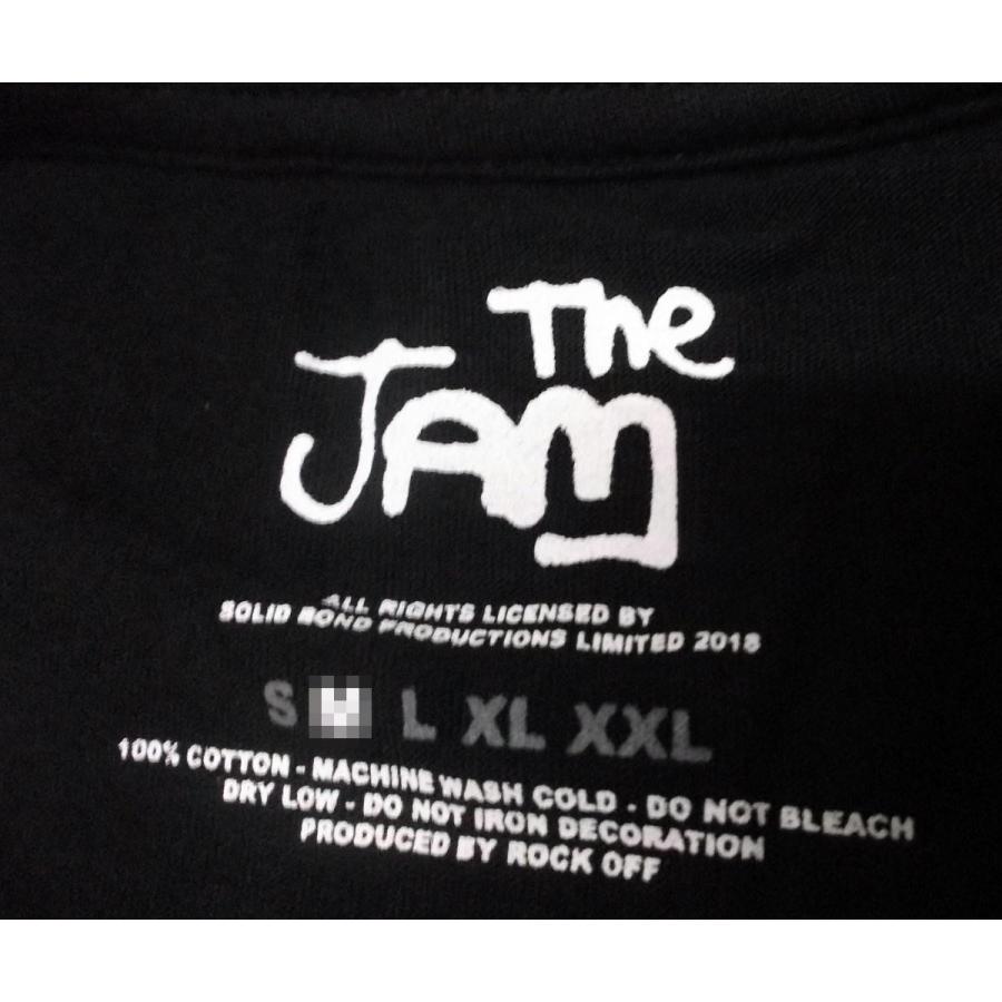 ROCK OFF ザ・ジャム Tシャツ ターゲット 黒 The JAM 正規品 ロックT