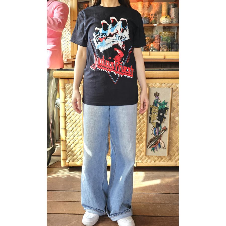 ROCK OFF ジューダス プリースト Tシャツ Judas Priest British Steel