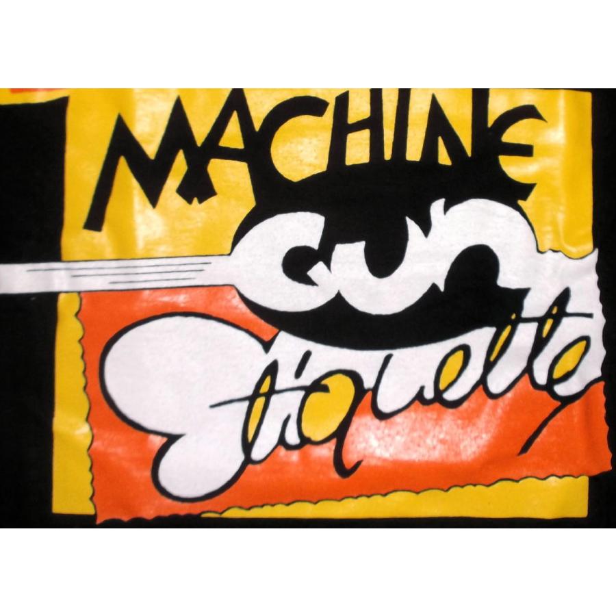 ザ・ダムド Tシャツ The DAMNED MACHINE GUN ETIQUETTE 正規品 
