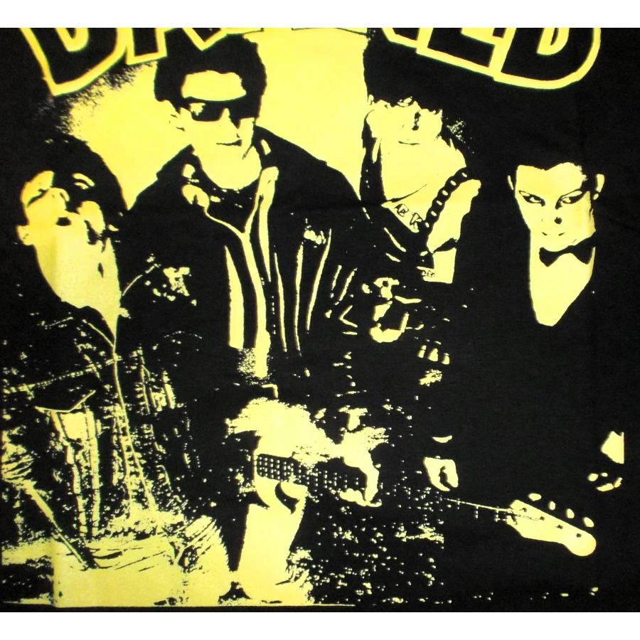 ROCK OFF ザ・ダムド Tシャツ The DAMNED New Rose Vintage 正規品