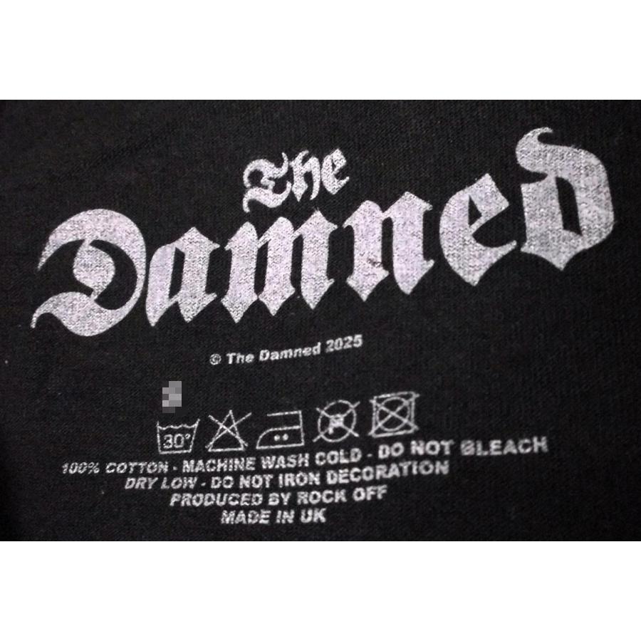 ROCK OFF ザ・ダムド Tシャツ The DAMNED New Rose Vintage 正規品