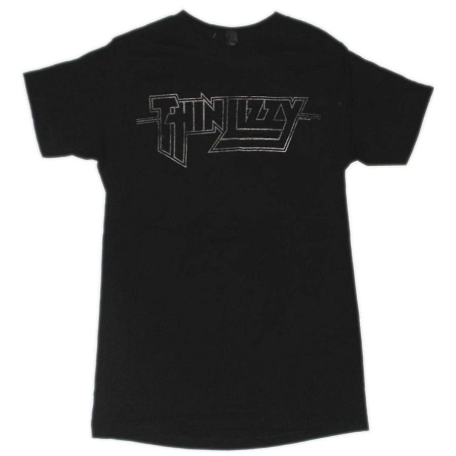シン リジィ Tシャツ Thin Lizzy ロゴ 正規品 ロックTシャツ バンドT